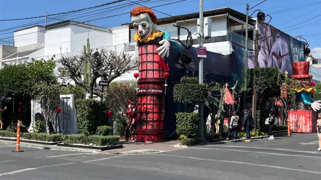 Día de Muertos en CDMX: la casa del terror inspirada en "It" que todos visitan en Lindavista