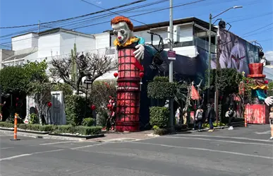 Día de Muertos en CDMX: la casa del terror inspirada en "It" que todos visitan en Lindavista