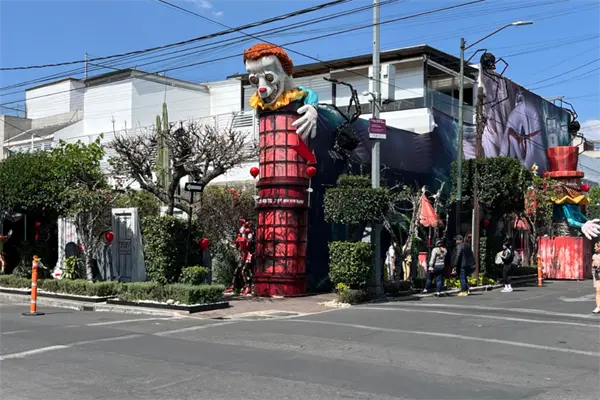 Día de Muertos en CDMX: la casa del terror inspirada en "It" que todos visitan en Lindavista