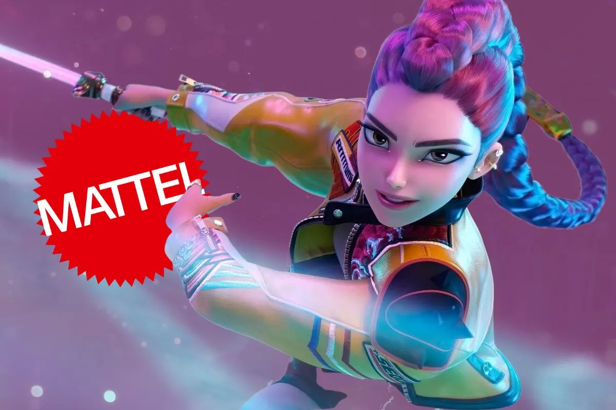 Las Guerreras K-Pop llegarán a la gran pantalla por tiempo limitado. FOTO: CANVA/Netflix/Mattel