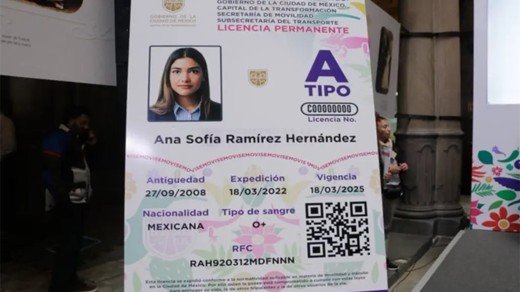 ¿Licencia de conducir permanente puede ser tramitada por habitantes del Edomex? Esto dice la SEMOVI