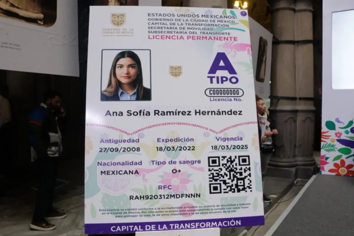 Mexiquenses pueden tramitar la licencia de conducir permanente. Foto: X (@Politica_Basica)