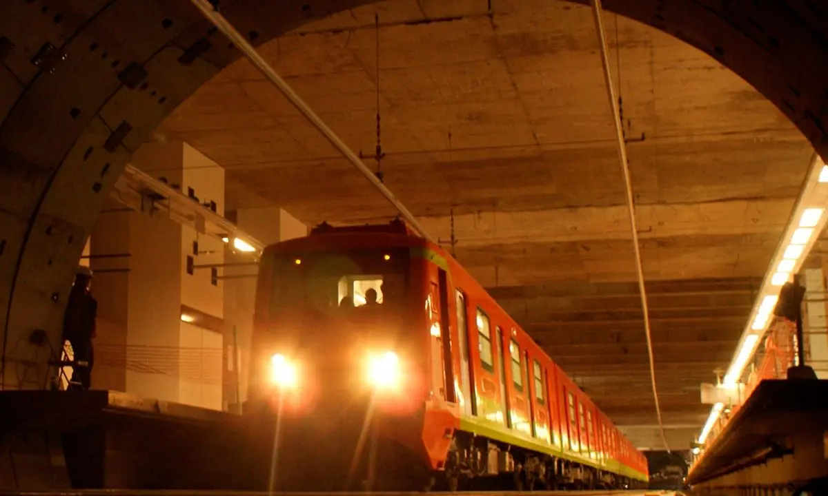 Metro CDMX. Foto: X (MetroCDMX)