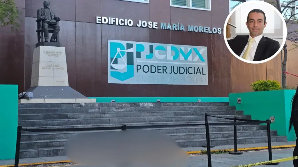 VIDEO | Momento exacto del asesinato del abogado David Cohen; lo esperaban tras una jardinera