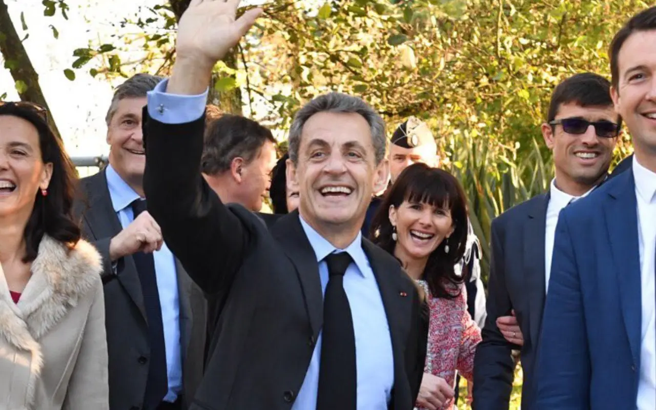 Nicolas Sarkozy. Foto: X (@NicolasSarkozy)