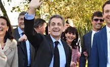 Nicolas Sarkozy, presidente de Francia entre 2007 y 2012, ingresa a prisión en París