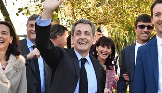 Nicolas Sarkozy, presidente de Francia entre 2007 y 2012, ingresa a prisión en París