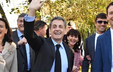 Nicolas Sarkozy, presidente de Francia entre 2007 y 2012, ingresa a prisión en París
