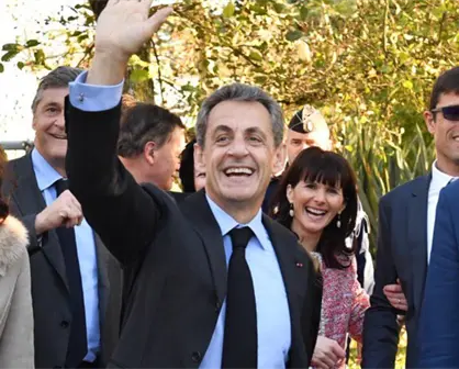 Nicolas Sarkozy, presidente de Francia entre 2007 y 2012, ingresa a prisión en París