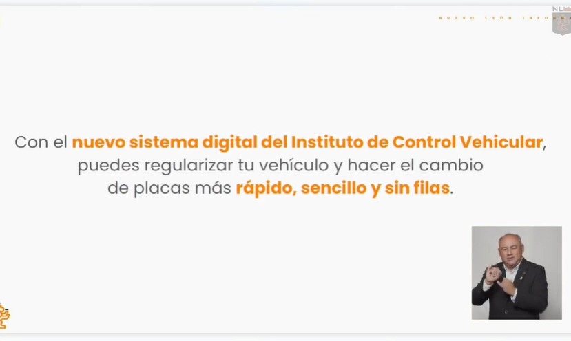 Anuncian nuevo sistema digital del ICV
Anuncian nuevo sistema digital del ICV