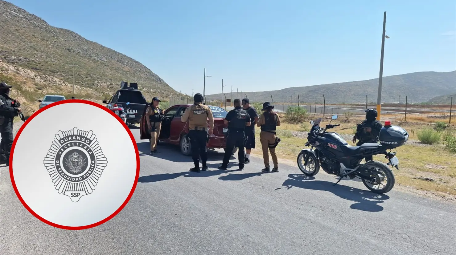 El operativo Dragón ha ayudado a recuperar vehículos robados. Foto: Especial.