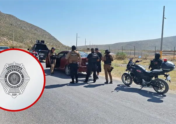 Operativo Dragón: ¿Qué corporaciones integran la estrategia de seguridad implementada en Durango?