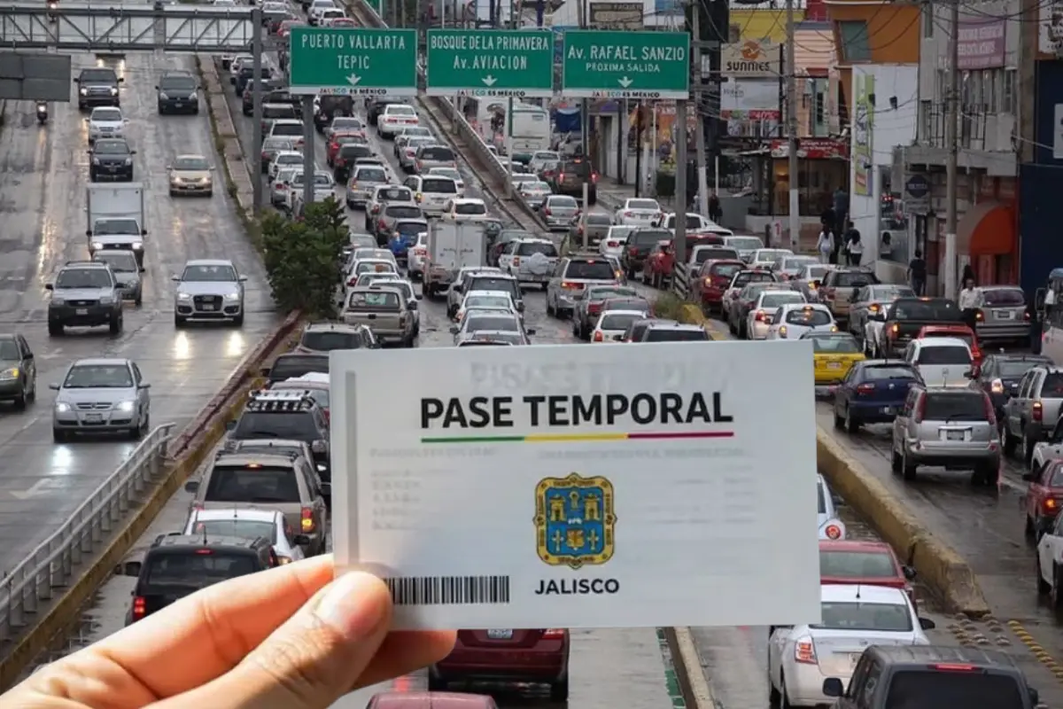 Pase de Estancia Temporal en Jalisco: Guía paso a paso para tramitarlo si vas a visitar el estado. Foto: IG @metropolimx_jalisco | Gob. de Jalisco | Canva