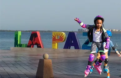 Top 3 sitios para patinar en La Paz, además del Parque Cuauhtémoc en el malecón