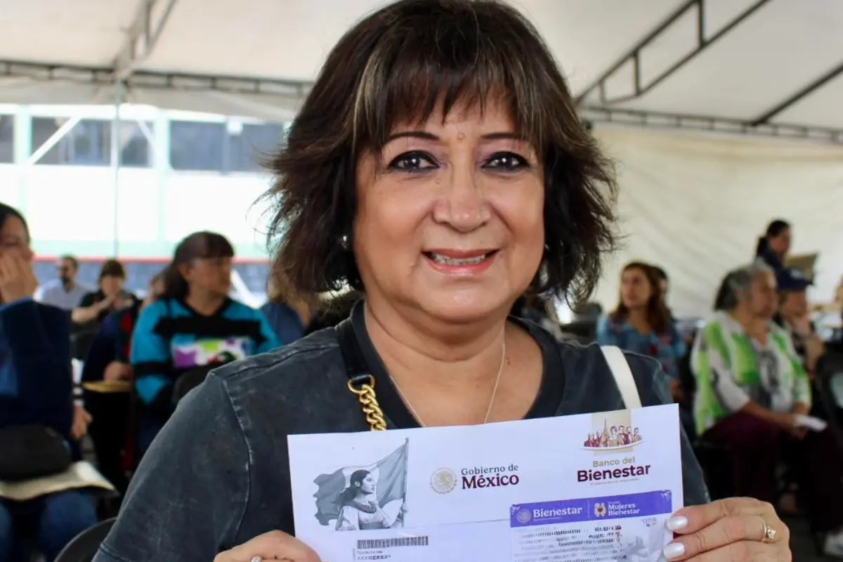 Pensión Mujeres Bienestar: ¿hasta cuándo puedes recoger tu tarjeta? Foto: FB Delegación de Programas para el Bienestar Ciudad de México