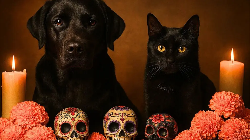 Autoridades de CDMX piden proteger perritos y gatitos negros en Día de Muertos ante posibles riesgos