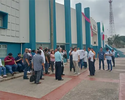 Personal forense de la FGE realiza protestas en Villahermosa, Tabasco, ¿qué exigen? | VIDEO