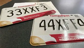 Placas vehiculares: Estos son los requisitos para el canje en Tamaulipas