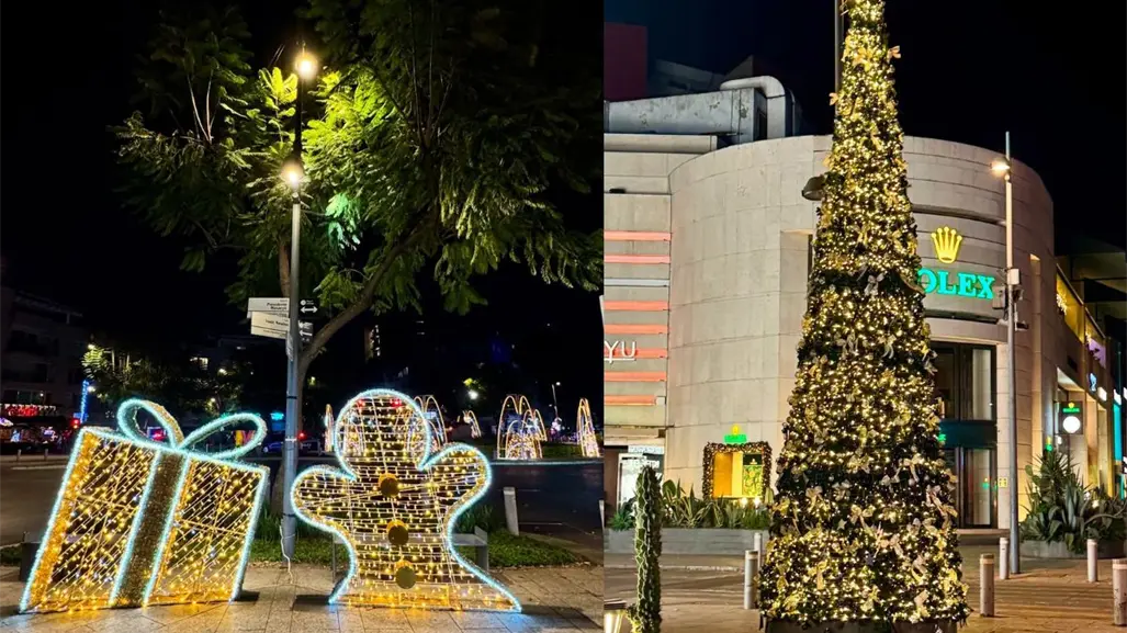 ¿Cuándo será el encendido de Polanco en luces? El evento que marca el inicio de la temporada decembrinas en la Miguel Hidalgo