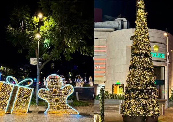 ¿Cuándo será el encendido de Polanco en luces? El evento que marca el inicio de la temporada decembrinas en la Miguel Hidalgo