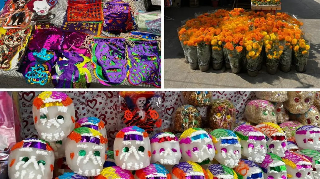 ¿Cuánto gastarás este Día de Muertos? Precios de flores, pan y calaveritas en CDMX