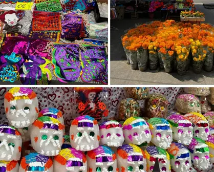 ¿Cuánto gastarás este Día de Muertos? Precios de flores, pan y calaveritas en CDMX