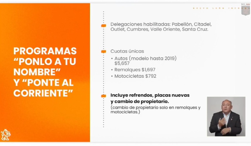 ¿Cuáles son los precios de cuotas para poner las placas?
¿Cuáles son los precios de cuotas para poner las placas?