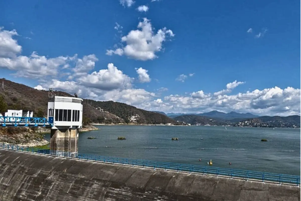 Río y sistema Cutzamala |Foto: México desconocido