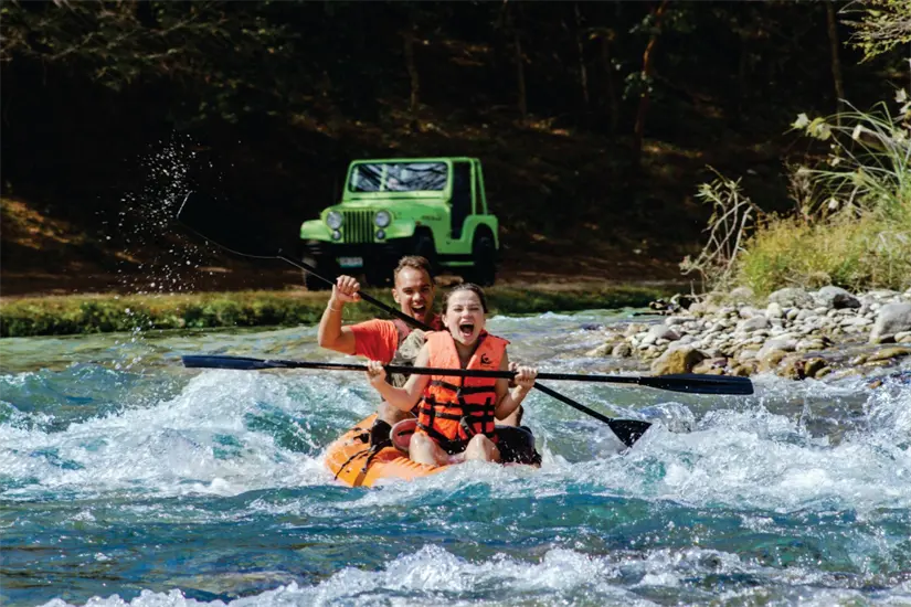 Ríos en Tamaulipas | Foto: secretaría de Turismo