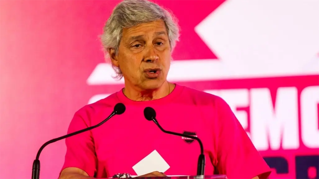 Claudio X. González Guajardo presenta la iniciativa ciudadana "Salvemos la Democracia"