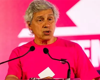 Claudio X. González Guajardo presenta la iniciativa ciudadana "Salvemos la Democracia"