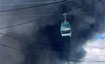 VIDEO | Fuerte incendio en fábrica de colchones en Ecatepec: desalojan a 500 personas y suspenden Mexicable