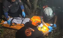 VIDEO | Operativo de rescate en Pico UDEM logra extraer cuerpo de senderista