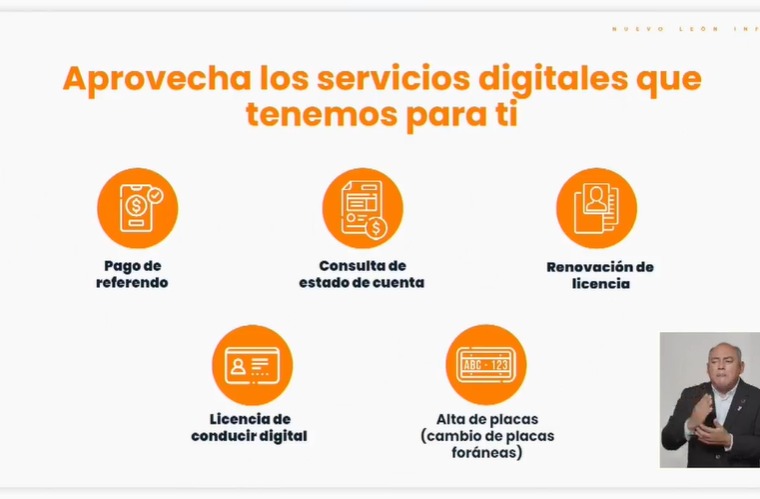 Dan a conocer los servicios digitales en el Instituto de Control Vehicular
Dan a conocer los servicios digitales en el Instituto de Control Vehicular