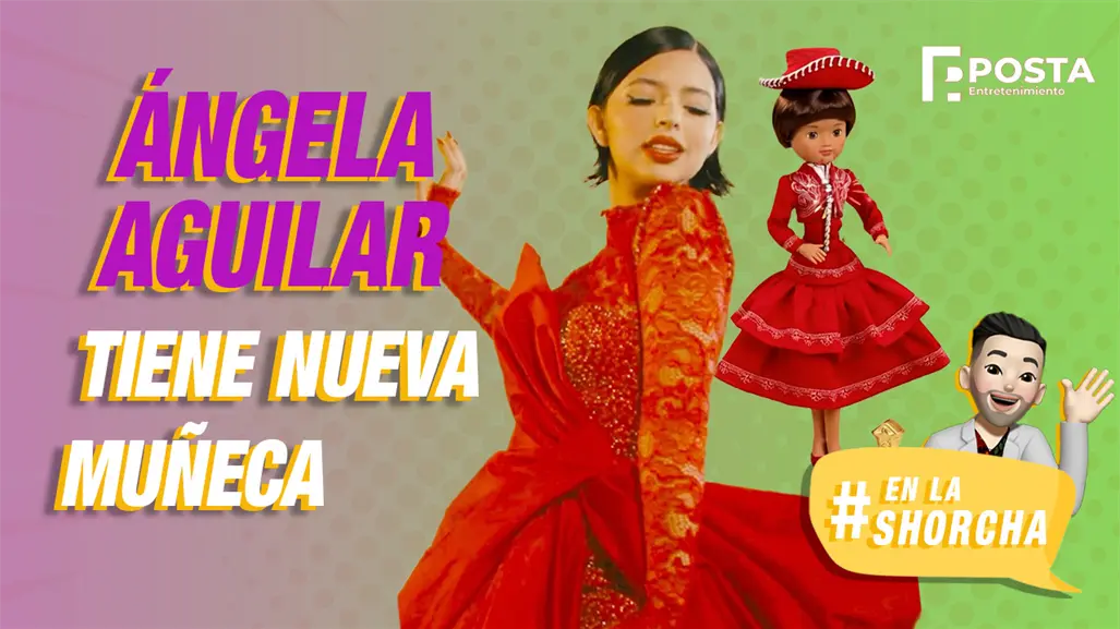 Muñeca de Angela Aguilar para regalar en diciembre