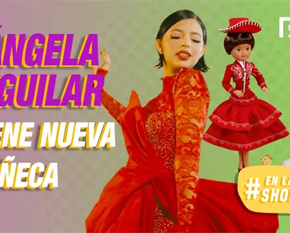 Muñeca de Angela Aguilar para regalar en diciembre