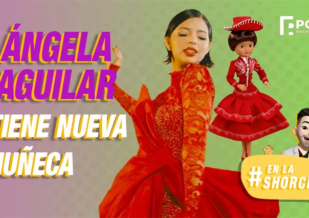Muñeca de Angela Aguilar para regalar en diciembre