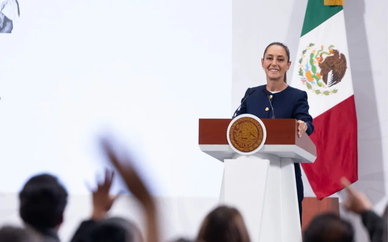 Claudia Sheinbaum. Foto: Presidencia de la República
