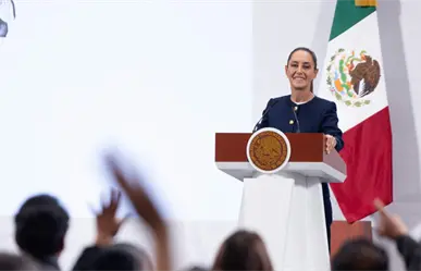 Sigue EN VIVO la Mañanera de Claudia Sheinbaum hoy 21 de octubre