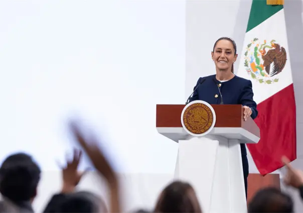 Sigue EN VIVO la Mañanera de Claudia Sheinbaum hoy 21 de octubre
