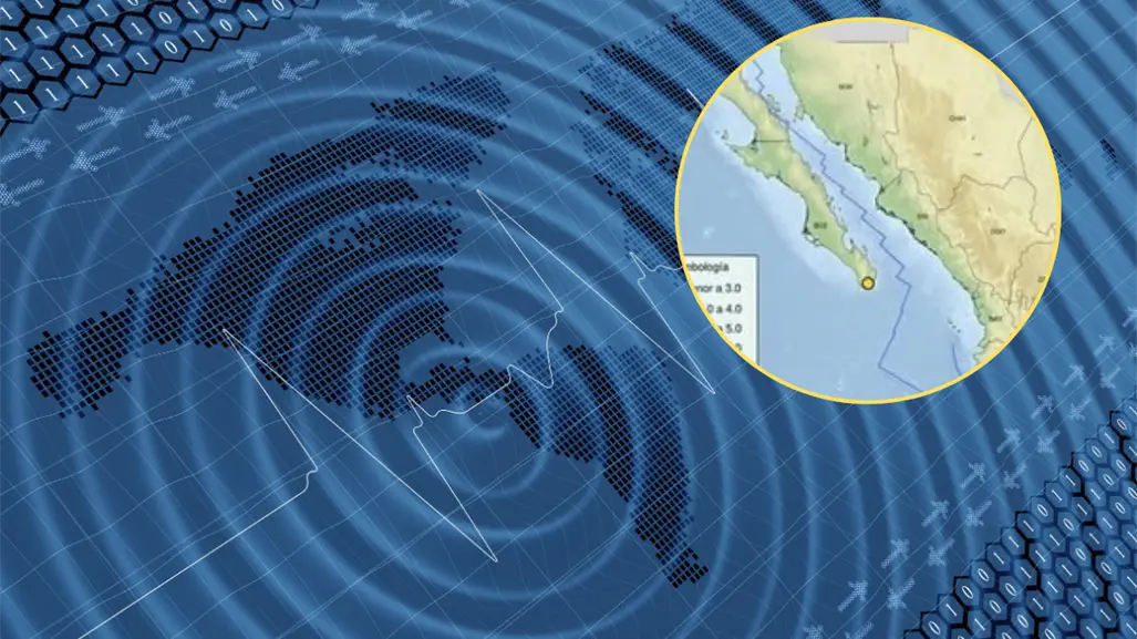 ¿De cuánto fue el sismo en Los Cabos este 21 de octubre y por qué casi no se sintió?