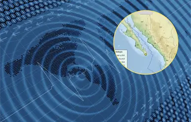 ¿De cuánto fue el sismo en Los Cabos este 21 de octubre y por qué casi no se sintió?
