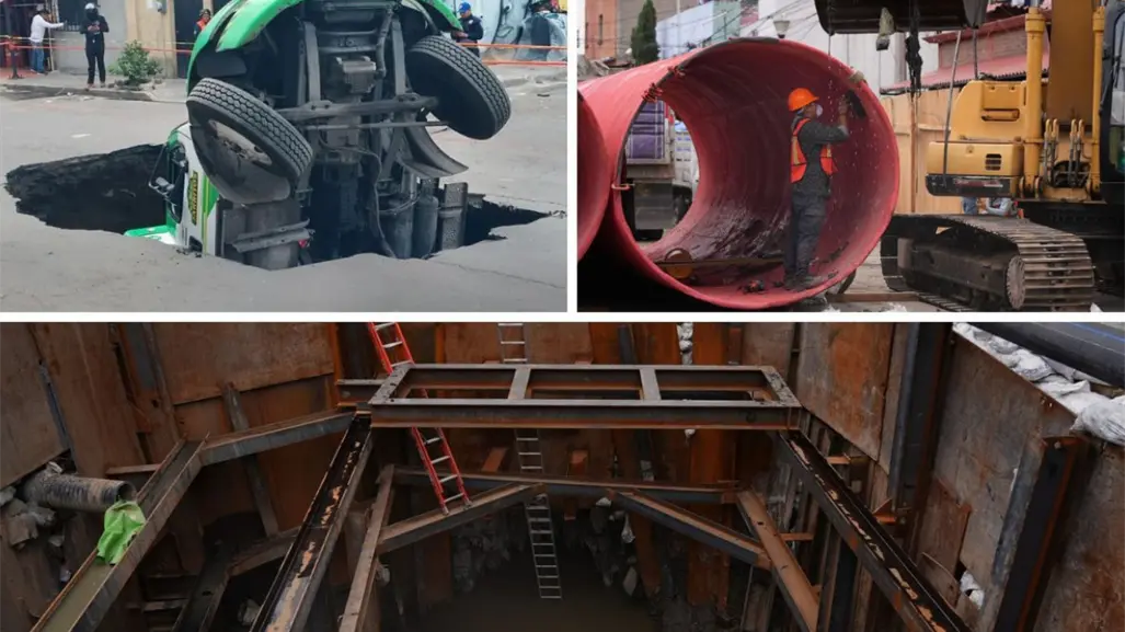 Socavón de Iztapalapa: autoridades confirman fecha final de reparación