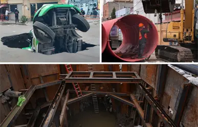 Socavón de Iztapalapa: autoridades confirman fecha final de reparación