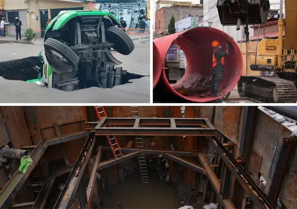 Socav&oacute;n de Iztapalapa: autoridades confirman fecha final de reparaci&oacute;n