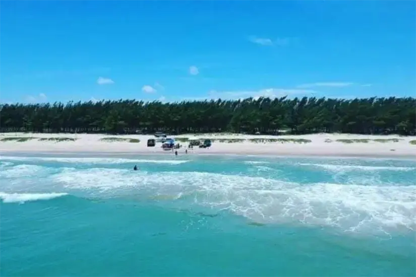 Playa Soto la Marina, Tamaulipas | Foto: FB
