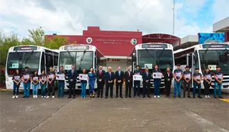 UANL mejora movilidad estudiantil en el Valle de las Salinas con transporte gratuito