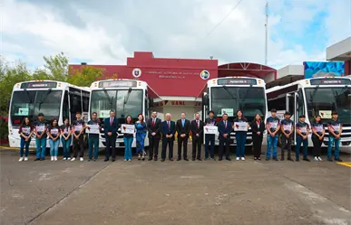 UANL mejora movilidad estudiantil en el Valle de las Salinas con transporte gratuito