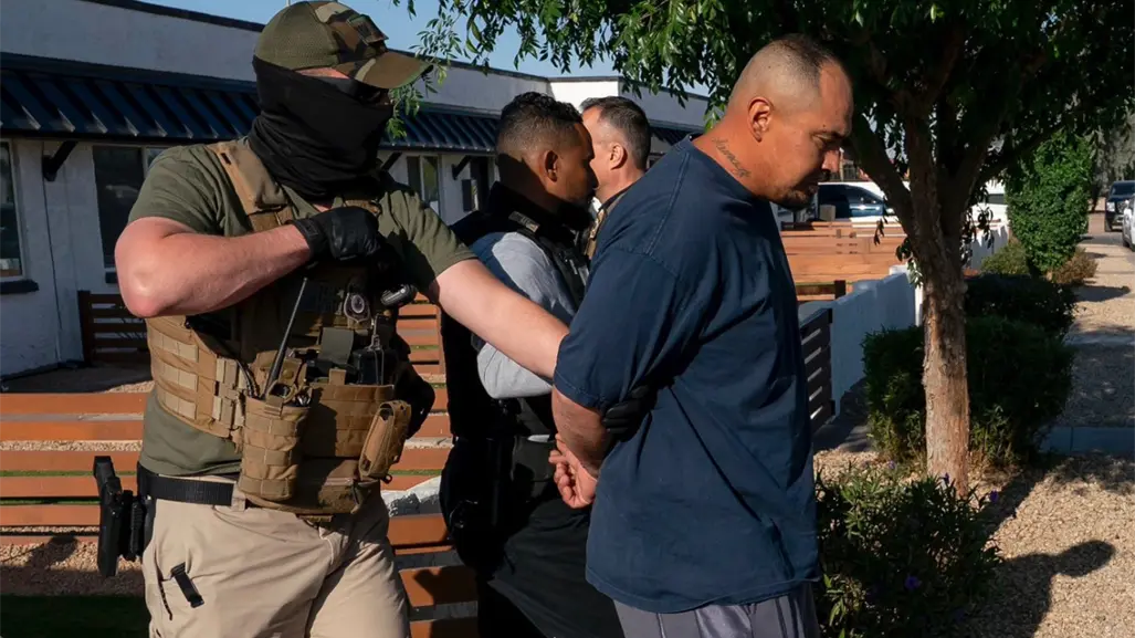 Van 2382 mexicanos detenidos en EU desde la llegada de Donald Trump, confirma Claudia Sheinbaum