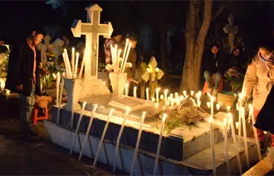 Festival de Día de Muertos en San Mateo Atenco ofrece velada en panteón, arte, y gastronomía